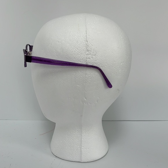 DAVID BENJAMIN FOR EUROPE Metallic Purple Eyeglasses - Picture 6 of 15